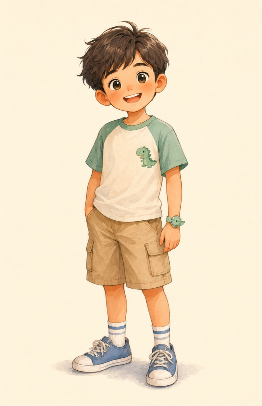 ตัวละครลูกชาย